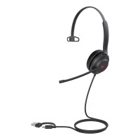 Yealink UH37 Mono Teams USB-C/A Headset, Kabelgebunden,...