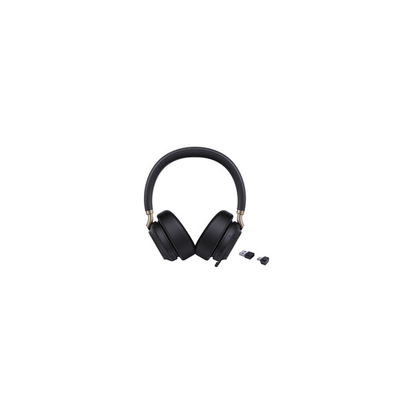 Yealink Headset BH 76 Plus Teams Black USB-C/A - Headset - Rausch-Unterdrückung