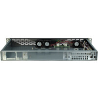 Inter-Tech 1U K-125L, mini ITX, Server, Grau, ITX, Stahl,...