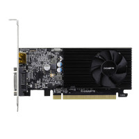 Gigabyte GV-N1030D4-2GL, GeForce GT 1030, 2 GB, GDDR4, 64 Bit, 4096 x 2160 Pixel, PCI Express x16 3.0