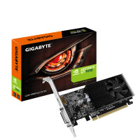 Gigabyte GV-N1030D4-2GL, GeForce GT 1030, 2 GB, GDDR4, 64...