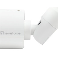 LevelOne FCS-5060, IP-Sicherheitskamera, Innen & Außen, Kabelgebunden, CE,FCC, Decke/Wand, Weiß