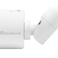 LevelOne FCS-5060, IP-Sicherheitskamera, Innen & Außen, Kabelgebunden, CE,FCC, Decke/Wand, Weiß