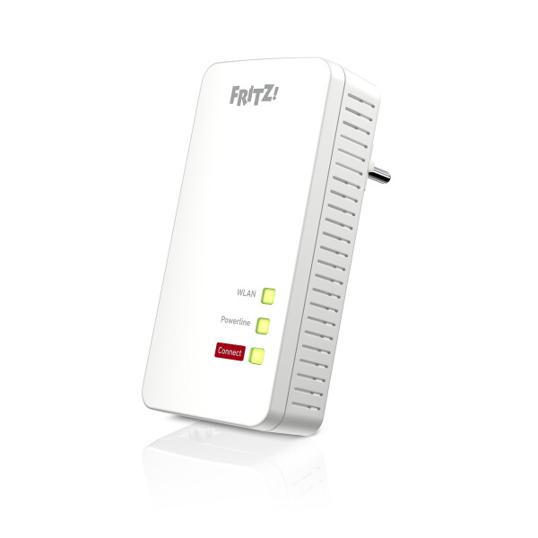 AVM FRITZ!Powerline 1260, 1200 Mbit/s, IEEE 802.11a, IEEE 802.11b, IEEE 802.11g, IEEE 802.11h, IEEE 802.11i, Typ F, Gigabit Ethernet, 10,100,1000 Mbit/s, 10BASE-T, 100BASE-T, 1000BASE-T