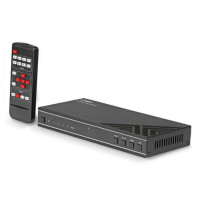 Lindy 38228, HDMI, Metall, Schwarz, 60 Hz, 3840 x 2160, 18 Gbit/s