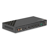 Lindy 38228, HDMI, Metall, Schwarz, 60 Hz, 3840 x 2160, 18 Gbit/s