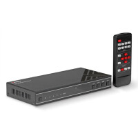 Lindy 38228, HDMI, Metall, Schwarz, 60 Hz, 3840 x 2160,...