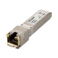 D-Link DEM-410T, Kupfer, 10000 Mbit/s, SFP+, T, 30 m, 10 Gigabit Ethernet
