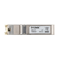 D-Link DEM-410T, Kupfer, 10000 Mbit/s, SFP+, T, 30 m, 10 Gigabit Ethernet