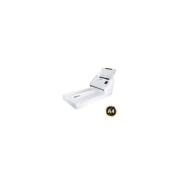 Avision AD340GFN A4 40ppm/USB3.1/Ethernet/50ADF/Duplex - Dokumentenscanner - A4