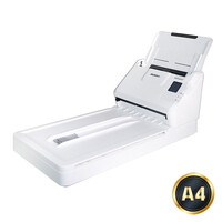 Avision AD340GFN A4 40ppm/USB3.1/Ethernet/50ADF/Duplex -...