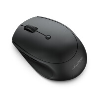 JLAB Audio JLab Go Recharge, Beidhändig, Bluetooth + USB Type-A, 1600 DPI, Schwarz