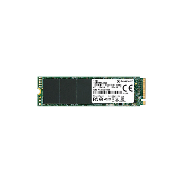 Transcend 112S, 1 TB, M.2, 1700 MB/s