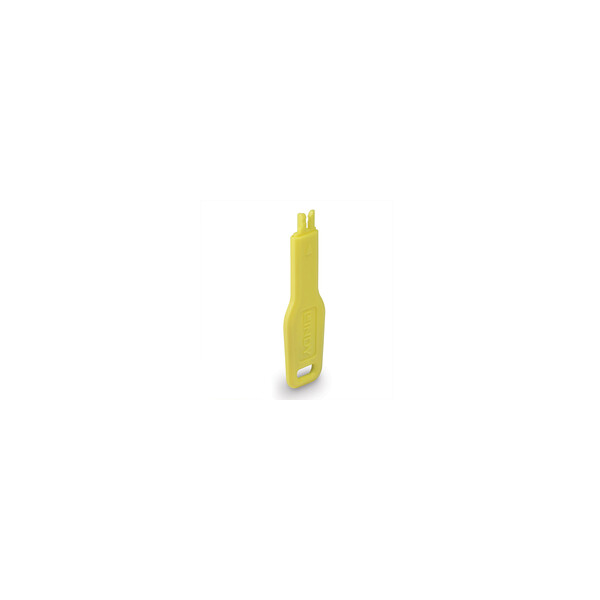 Lindy Schlüssel für RJ45 Port Schloss gelb
