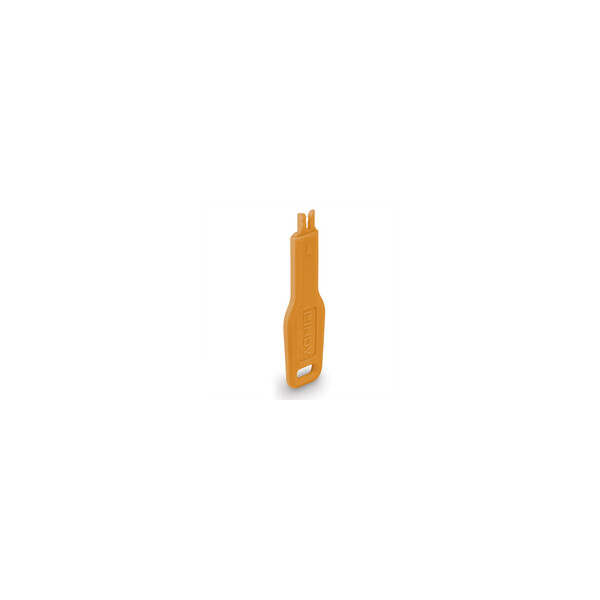 Lindy Schlüssel für RJ45 Port Schloss Orange