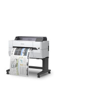 Epson SureColor SC-T3405 - wireless printer (with stand), Tintenstrahl, 2400 x 1200 DPI, ESC/P-R, HP-GL/2, HP-RTL, Schwarz, Cyan, Gelb, Magenta, A1 (594 x 841 mm), Rolle