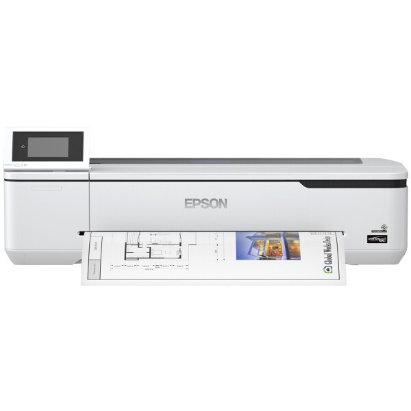 Epson SureColor SC-T2100 - Wireless Printer (No stand), Tintenstrahl, 2400 x 1200 DPI, ESC/P-R, HP-GL/2, HP-RTL, TIFF, JPEG, Schwarz, Cyan, Gelb, Magenta, A1 (594 x 841 mm), Rolle