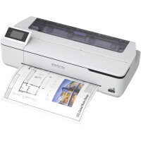 Epson SureColor SC-T2100 - Wireless Printer (No stand), Tintenstrahl, 2400 x 1200 DPI, ESC/P-R, HP-GL/2, HP-RTL, TIFF, JPEG, Schwarz, Cyan, Gelb, Magenta, A1 (594 x 841 mm), Rolle