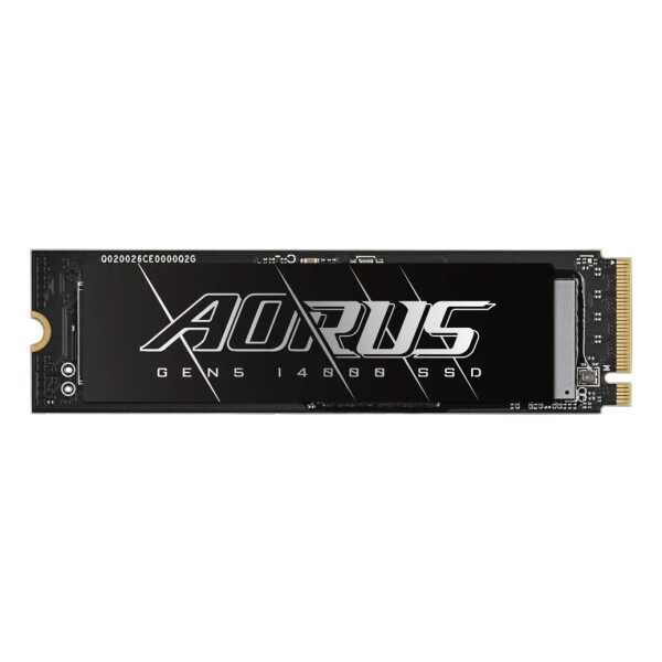 Gigabyte AORUS Gen5 14000 SSD, 2 TB, M.2, 14500 MB/s