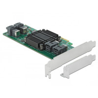Delock PCI Express x8 Karte zu 4 x intern SFF-8643 NVMe -...