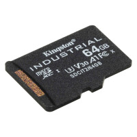 Kingston Industrial, 64 GB, MicroSDXC, Klasse 10, UHS-I,...