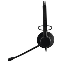 Jabra 2303-820-104, Kabelgebunden, Büro/Callcenter, 150 - 4500 Hz, 49 g, Kopfhörer, Schwarz