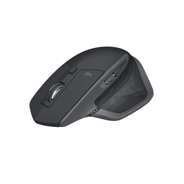 Logitech MX Master 2S Wireless Mouse, rechts, Laser, RF Wireless + Bluetooth, 1000 DPI, Graphit