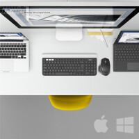 Logitech MX Master 2S Wireless Mouse, rechts, Laser, RF Wireless + Bluetooth, 1000 DPI, Graphit