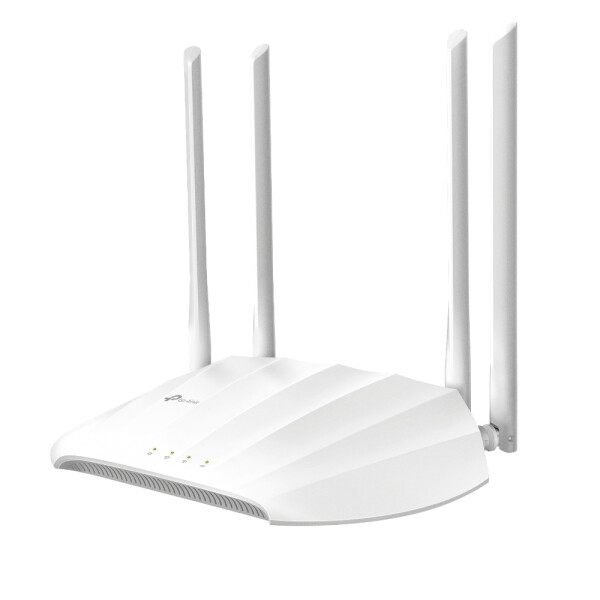 TP-LINK AC1200 WLAN Access Point, 2,4 GHz, 5 GHz, 867 Mbit/s, 64-bit WEP, 128-bit WEP, WPA, WPA-PSK, WPA2, WPA2-PSK, 10,100,1000 Mbit/s