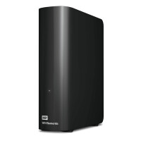 WD Elements Desktop, 10 TB, 3.2 Gen 1 (3.1 Gen 1), Schwarz