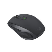 Logitech MX Anywhere 2S, rechts, Laser, RF Wireless + Bluetooth, 4000 DPI, Graphit