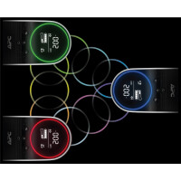 APC Back-UPS Pro BGM2200B-GR – 2200VA/1320W, 4 x Schuko & 2 x C13 Steckdosen, 3x USB-Ladegerät, USB-Datenanschluss, Line-Interaktiv, 2,2 kVA, 1320 W, Sine, 168 V, 302 V