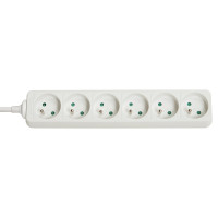 Lindy 73125, Indoor, Typ E, Weiß, 6...