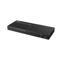 Lindy 38535, HDMI, 4x HDMI, 3,5 mm, 7680 x 4320 Pixel,...