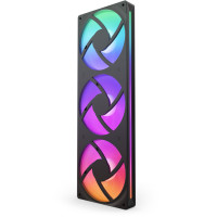 NZXT RF-U36HF-B1, Ventilator, 36 cm, 500 RPM, 2400 RPM, 75,12 m³/h, Schwarz