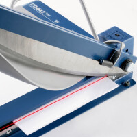 Novus Dahle Dahle 00564-20215, 4,5 mm, 45 Blätter, 36 cm, Handklemme, Stahl, Metall, Kunststoff