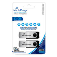 MEDIARANGE MR911-2, 32 GB, USB Typ-A, 2.0, 17 MB/s,...