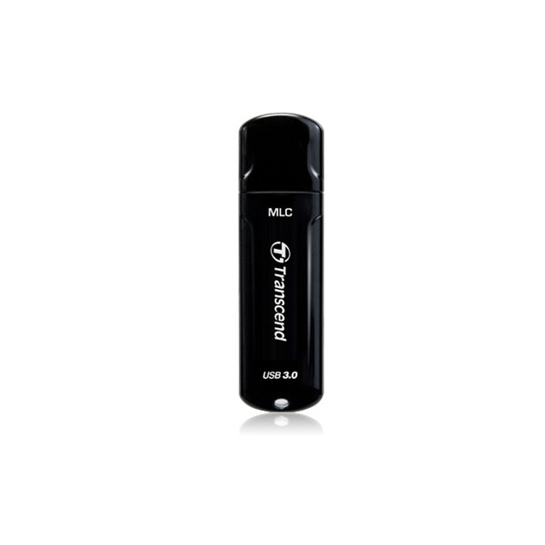 Transcend JetFlash 750, 16GB, 16 GB, USB Typ-A, 3.2 Gen 1 (3.1 Gen 1), Kappe, 10,3 g, Schwarz