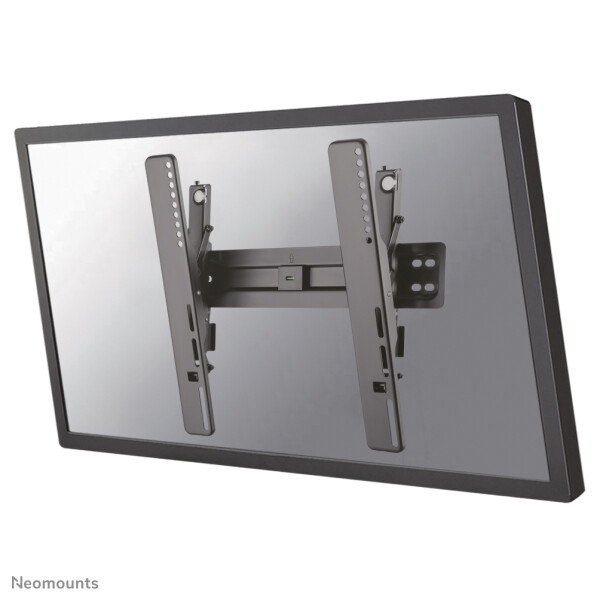 Neomounts Monitor-Wandhalterung, 139,7 cm (55"), 100 x 100 mm, 400 x 400 mm, 0 - 12°, Stahl, Schwarz