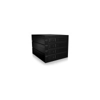 ICY BOX IB-564SAS-12G, 1,79 kg, Schwarz