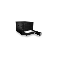 ICY BOX IB-564SAS-12G, 1,79 kg, Schwarz