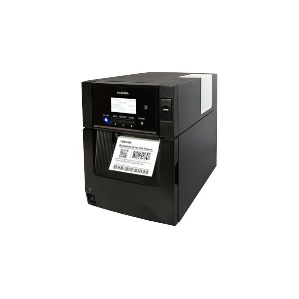 Toshiba TEC BA410T-TS12-QM-S - Etikettendrucker - Thermotransfer - Rolle 11.4 - Etiketten-/Labeldrucker - Thermotransferdruck