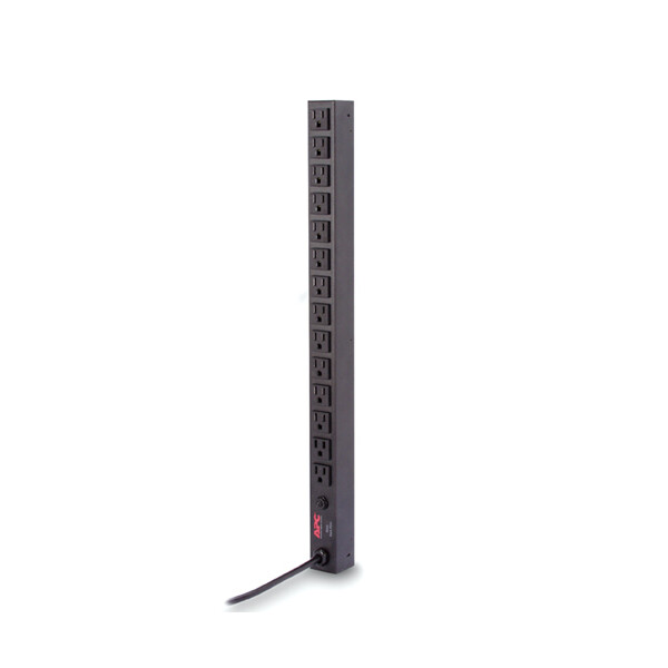 APC Basic Rack PDU, 0U, Beige, NEMA 5-15P, 14 x NEMA 5-15R, 3,6 m, 120 V