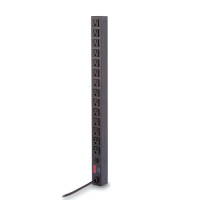 APC Basic Rack PDU, 0U, Beige, NEMA 5-15P, 14 x NEMA...