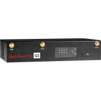 Securepoint Black Dwarf Pro G5 VPN, 2,83 Gbit/s, 0,42 Gbit/s, 900 MB/s, Wi-Fi 4 (802.11n), Wi-Fi 5 (802.11ac), 15 Benutzer, Dual-Band (2,4 GHz/5 GHz)