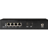 Securepoint Black Dwarf Pro G5 VPN, 2,83 Gbit/s, 0,42 Gbit/s, 900 MB/s, Wi-Fi 4 (802.11n), Wi-Fi 5 (802.11ac), 15 Benutzer, Dual-Band (2,4 GHz/5 GHz)
