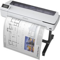 Epson SureColor SC-T5100 - Wireless Printer (with Stand),...