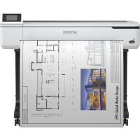 Epson SureColor SC-T5100 - Wireless Printer (with Stand),...