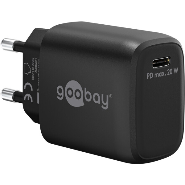 Wentronic Goobay 65405, Drinnen, AC, Schwarz