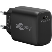 Wentronic Goobay 65405, Drinnen, AC, Schwarz